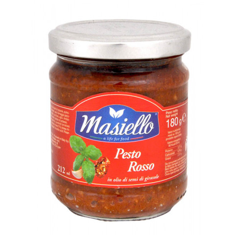 Соус Песто Rosso, 180 грамм