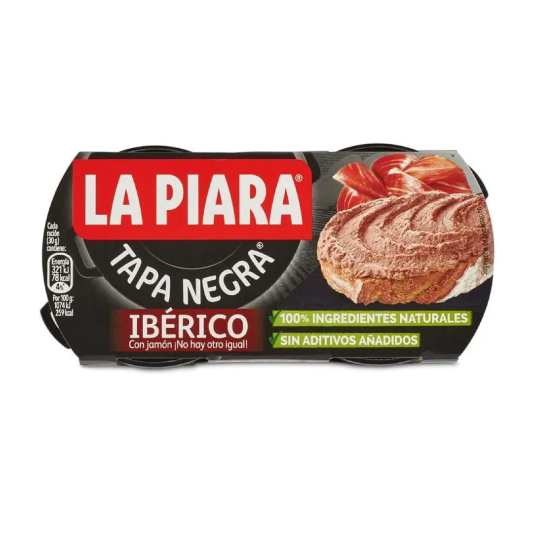 Паштет Иберико Tapa Negra 146 грамм