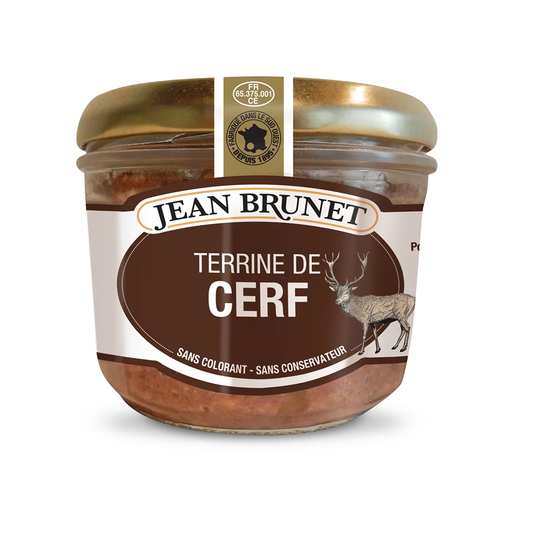 Паштет из оленя 90 грамм