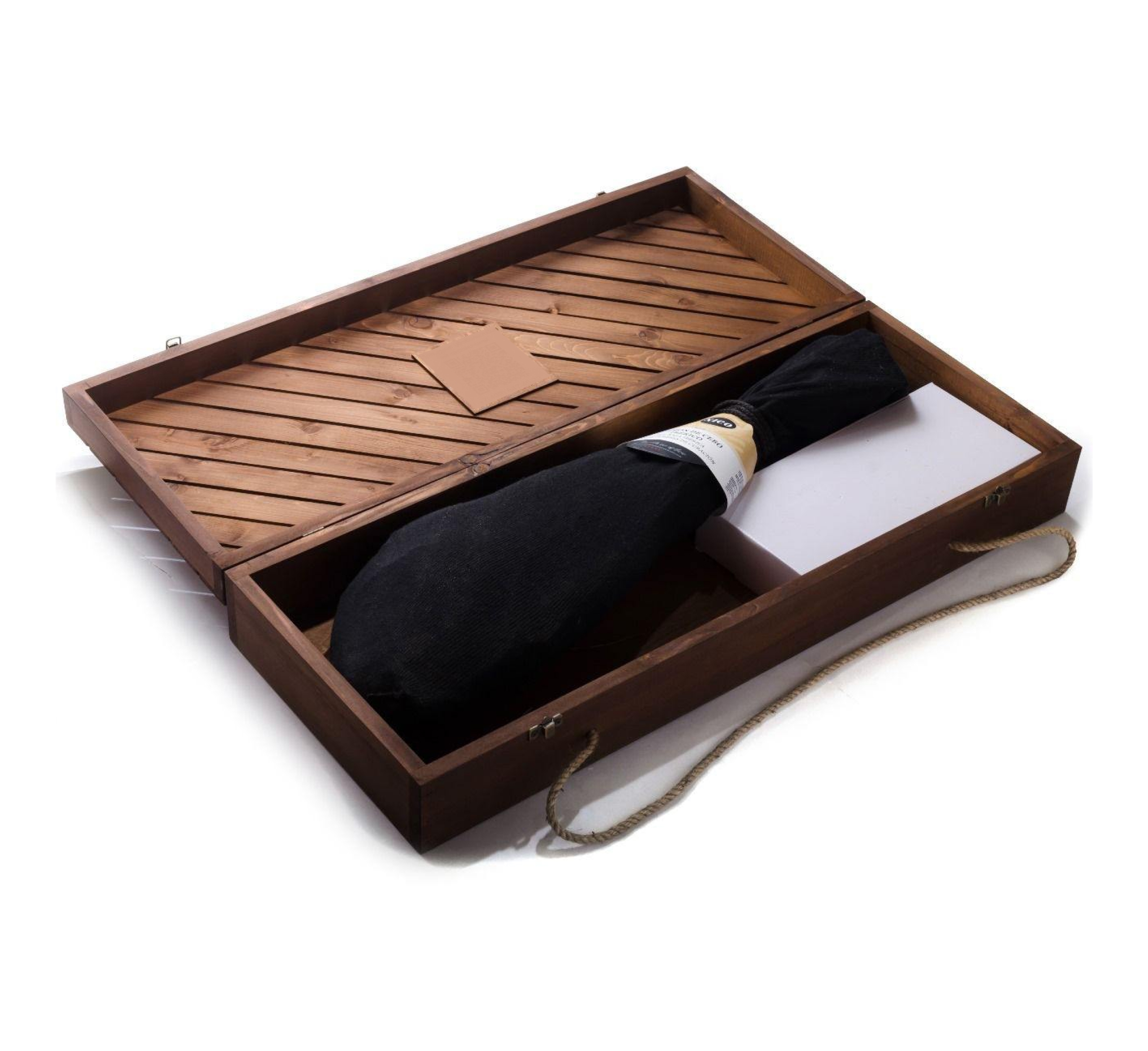 Деревянный ящик для хамона