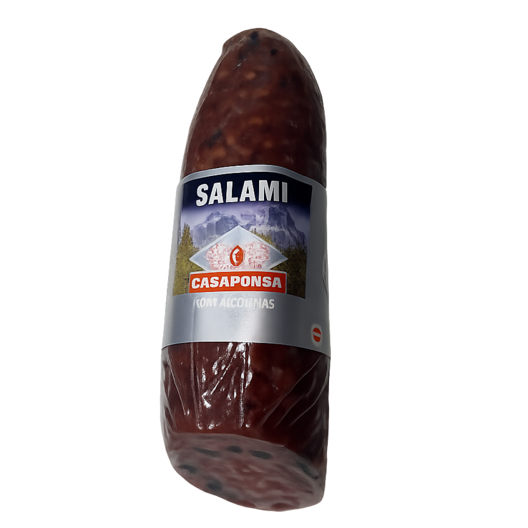 Мини салями с оливками 200 грамм