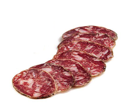 Сальчичон Иберико нарезка 200 грамм