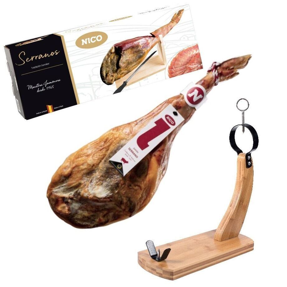 Хамон Серрано Бодега 7-7,5 кг, выдержка 11 месяцев