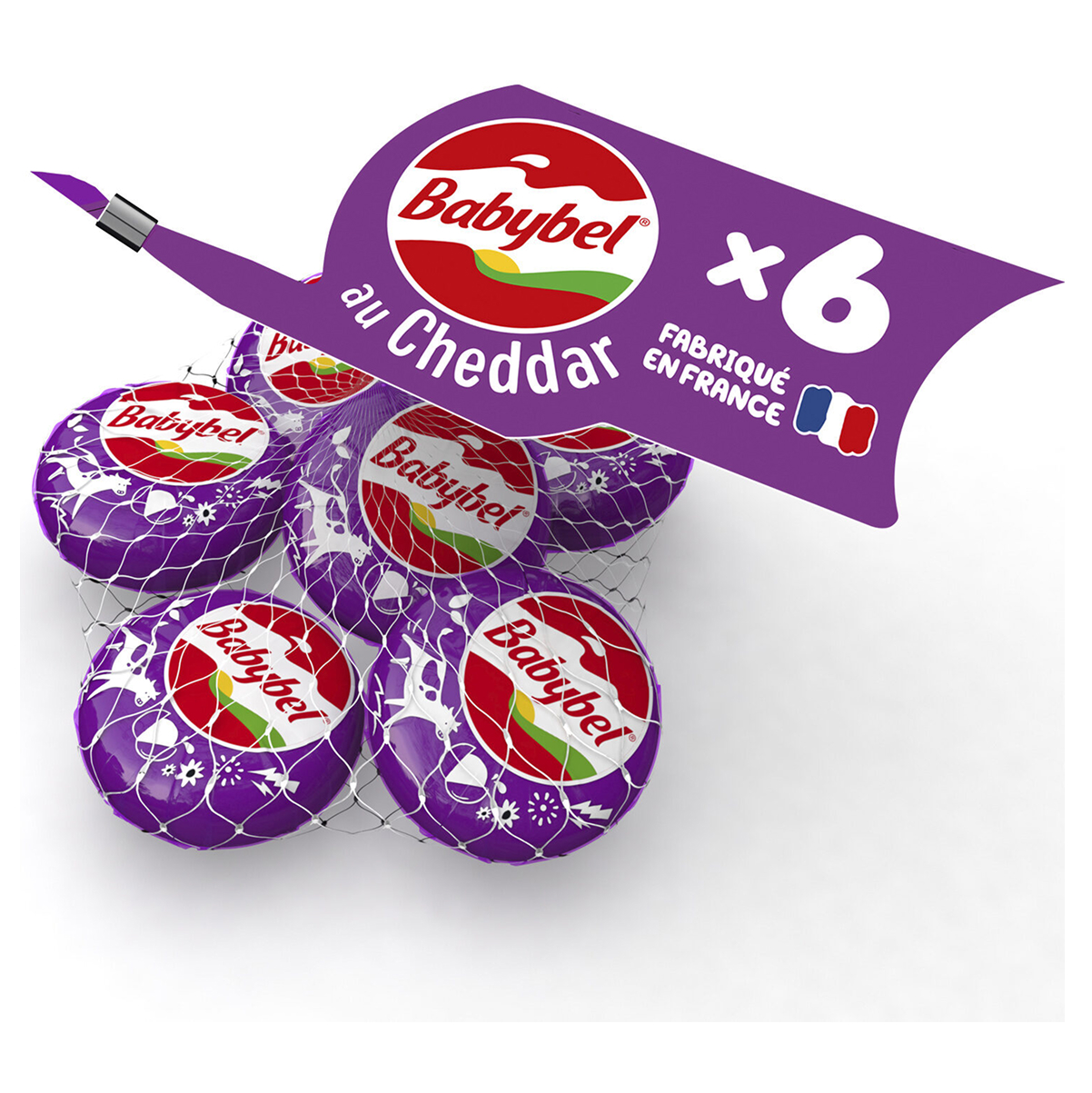 Бэйбибэл 6 шт