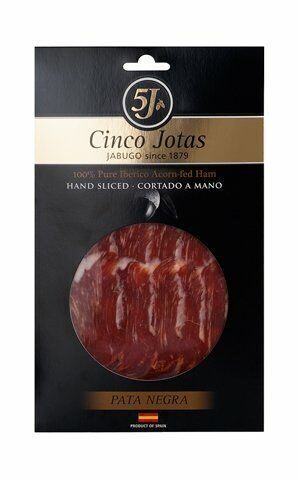 Хамон Иберико де бейота J5 100% 120 гр, 60 мес