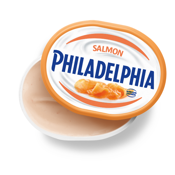 Филадельфия с лососем 175 грамм