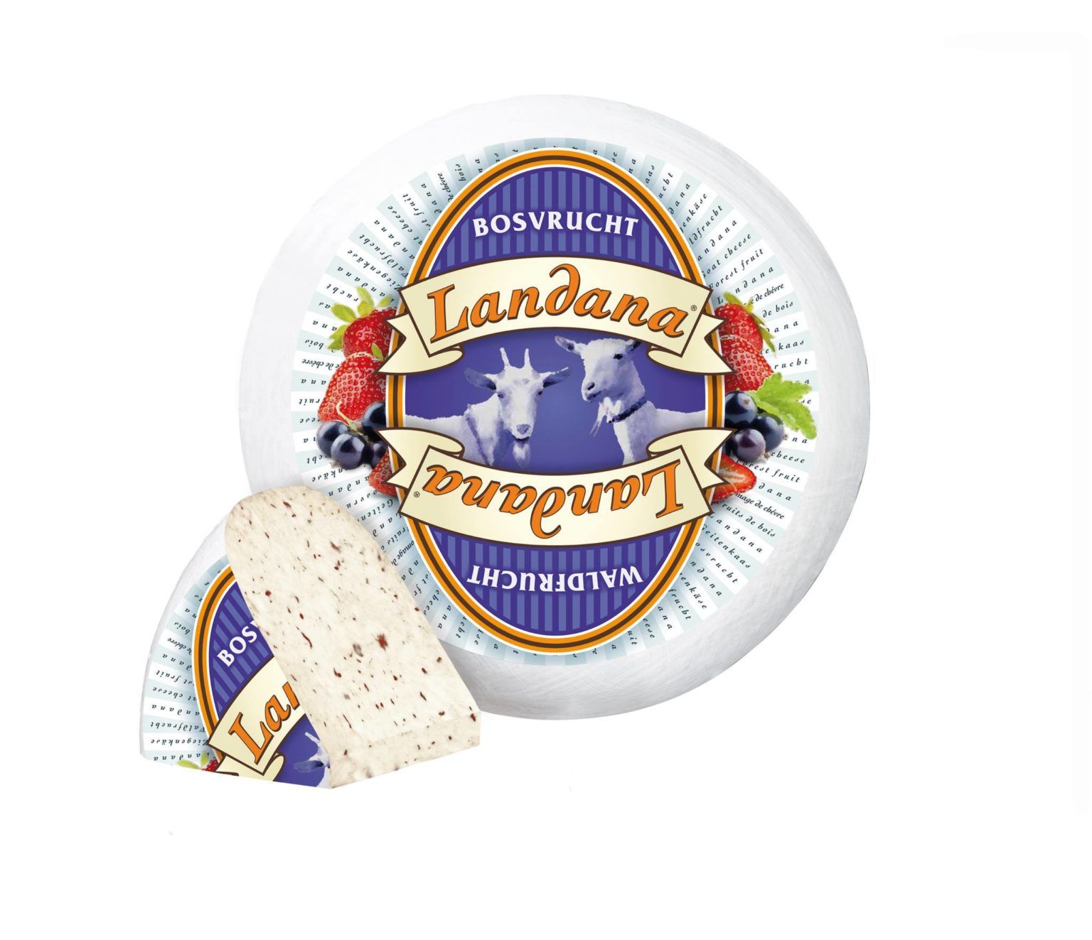 Ландана козий с лесными фруктами 300 грамм