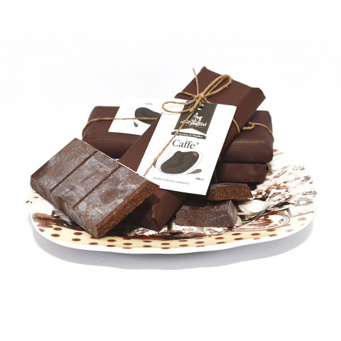 Шоколад ручной работы MODICA с кофе 100 грамм