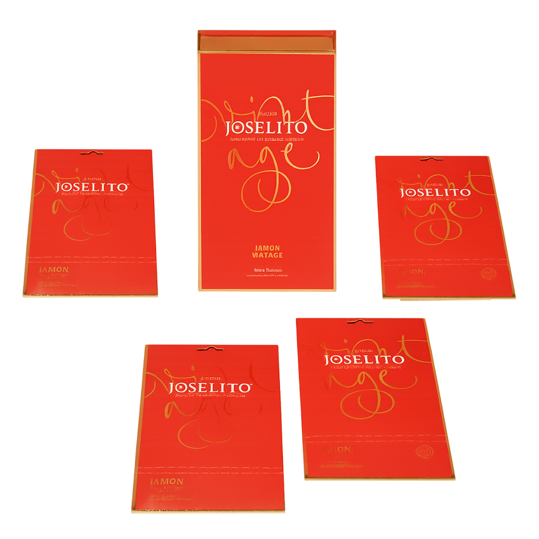 Винтажный набор Хоселито, выдержка 80 месяцев, 280 грамм