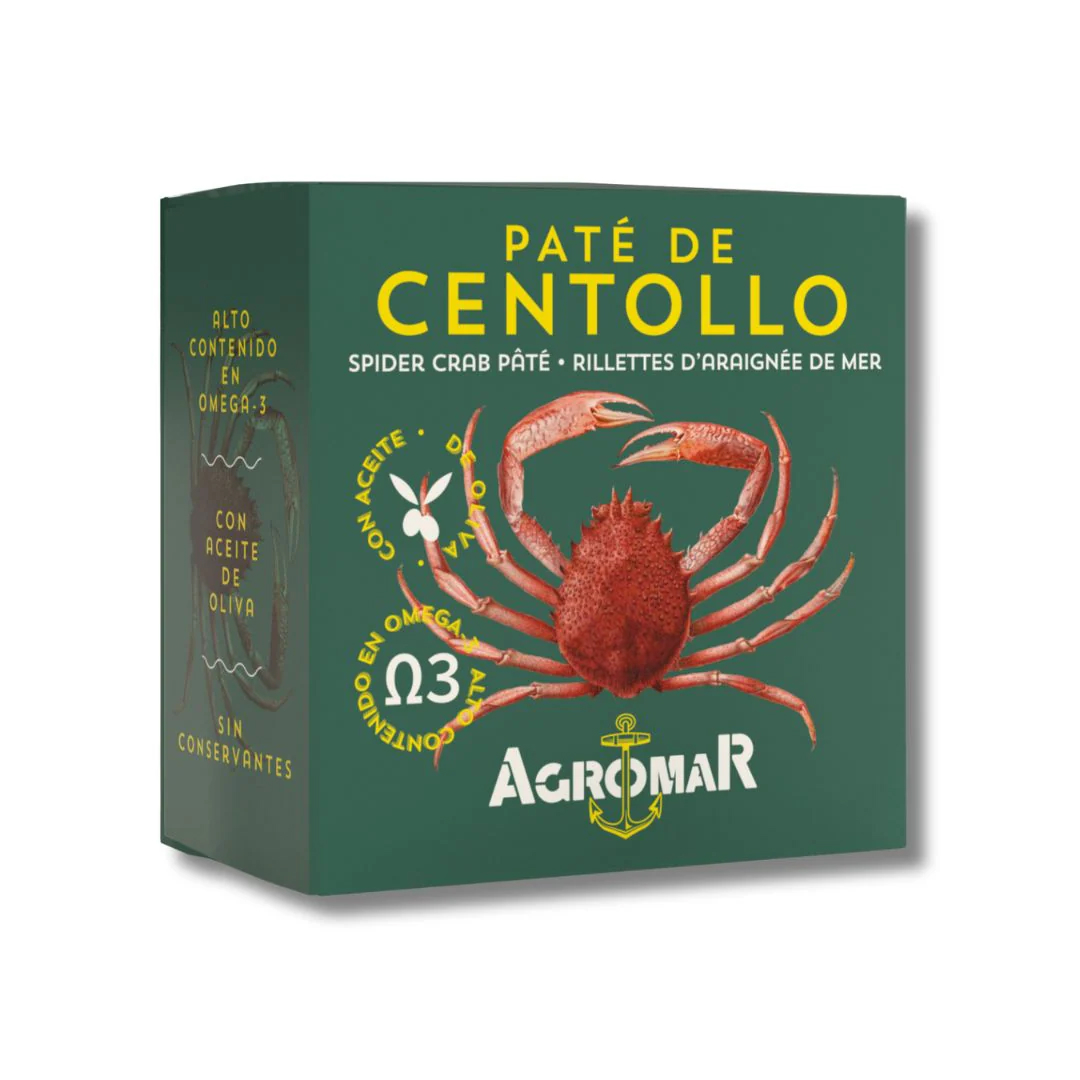 Паштет из краба 100 грамм