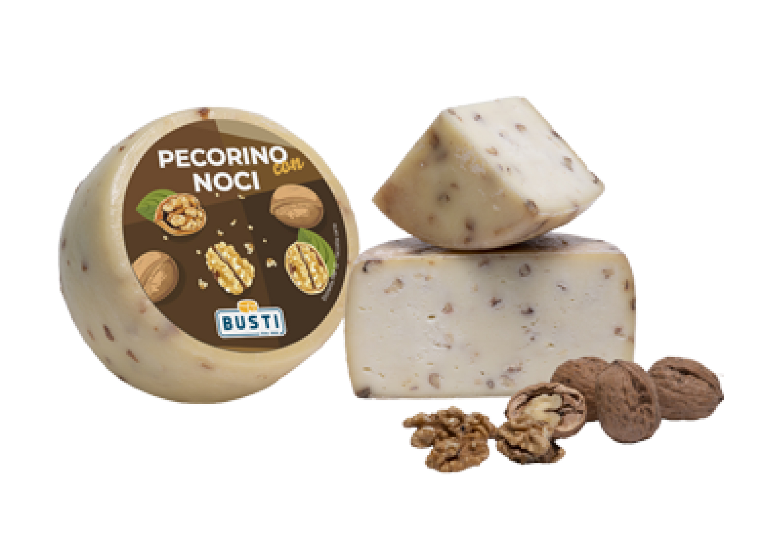 Пекорино с грецким орехом 300 грамм