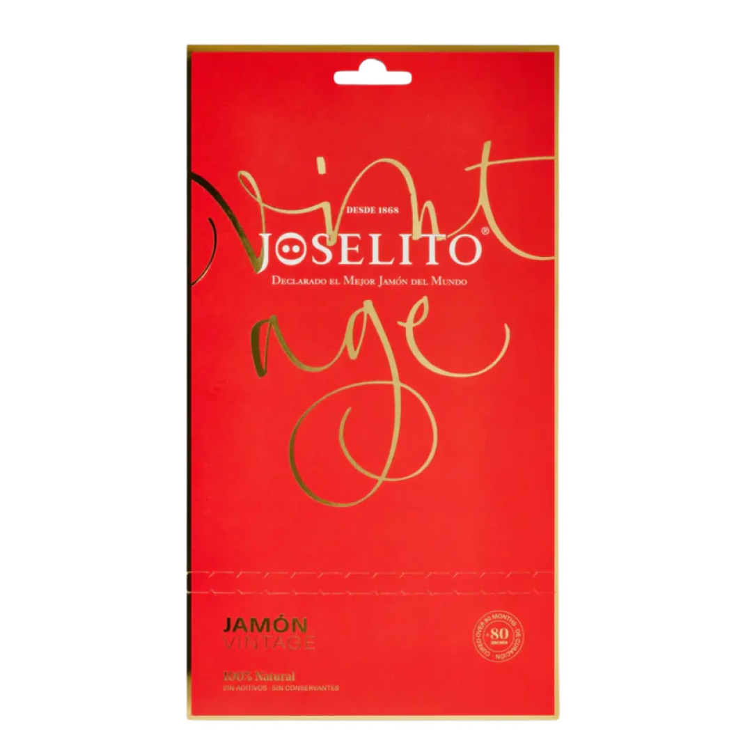 Винтажный Хамон Гран Резерва, выдержка 80 месяцев, нарезка 70 грамм