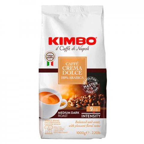 Кофе в зёрнах Caffe Creama Dolce Arabica 1 кг