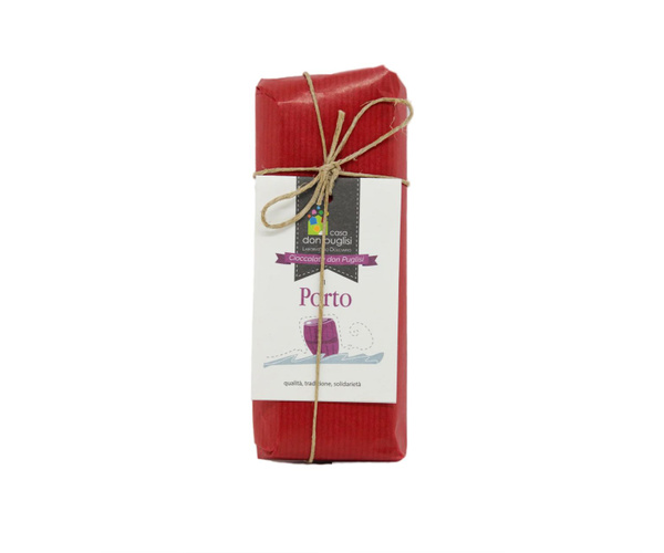 Шоколад ручной работы MODICA с портвейном 100 грамм