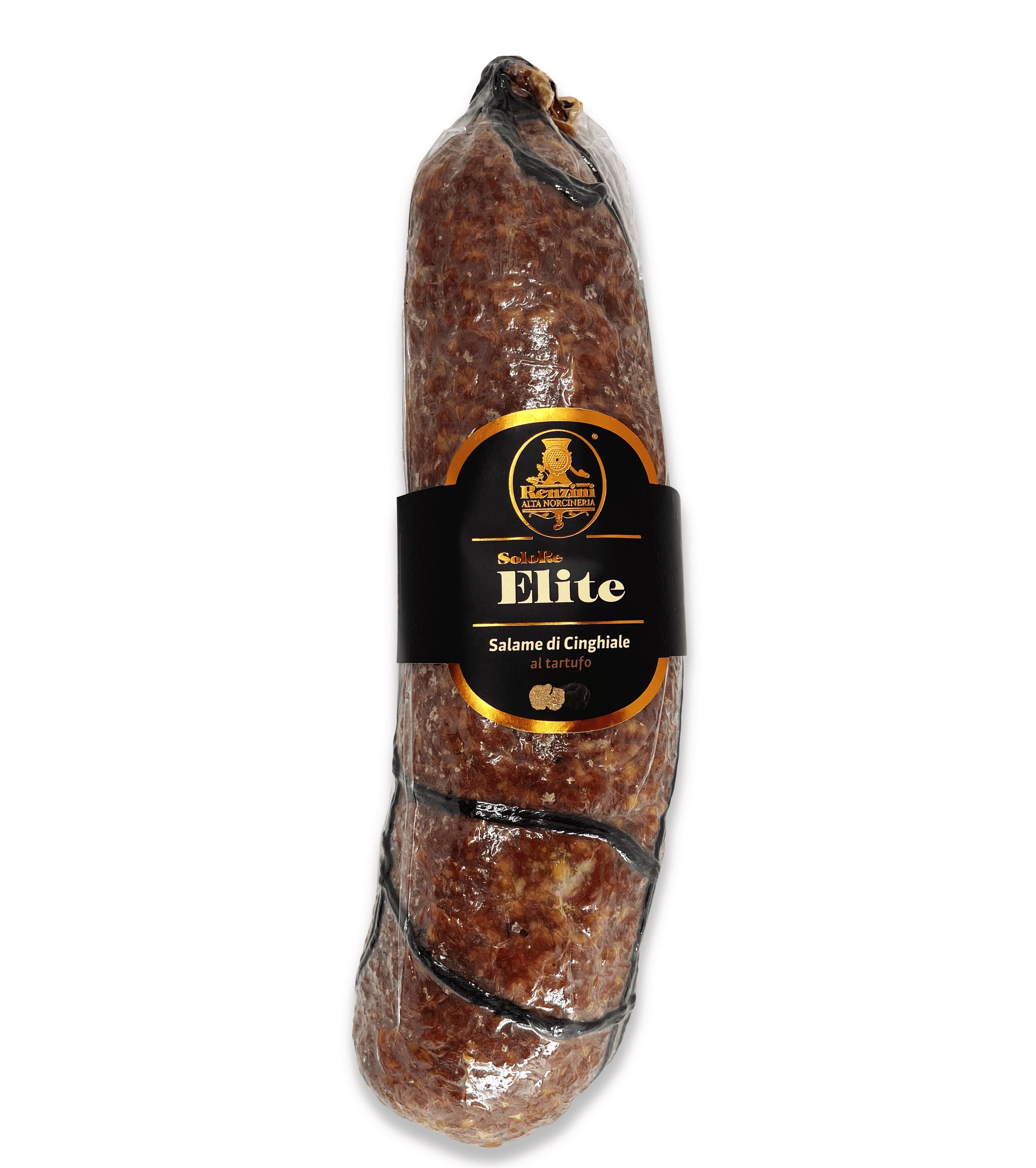 Салями из дикого кабана с трюфелем 300 грамм