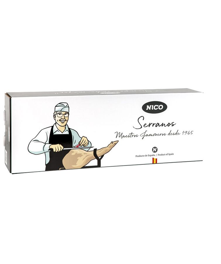 Хамон Серрано Резерва 7.5 кг