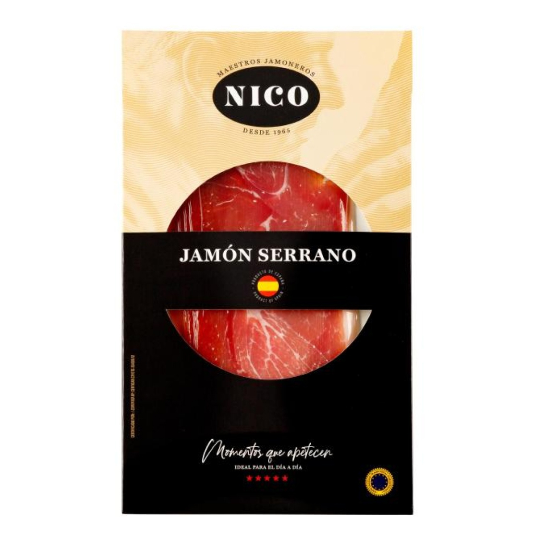 Хамон Серрано нарезка 100 грамм