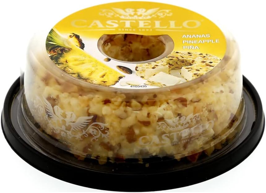 Крем-сыр с ананасом и миндалем, 125 грамм