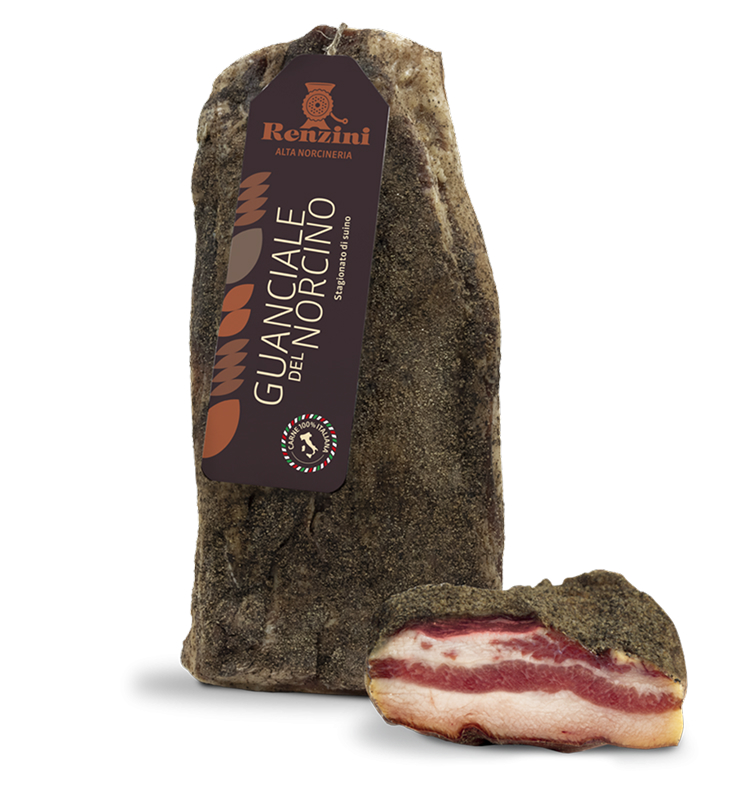 Гуанчиале дель Норчино 500 грамм