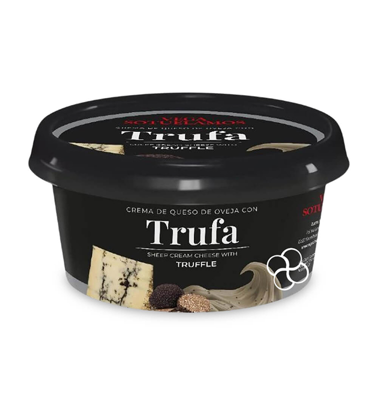Овечий сливочный сыр с трюфелем 125 грамм
