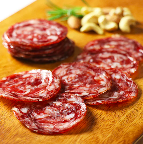 Сальчичон нарезка 200 грамм